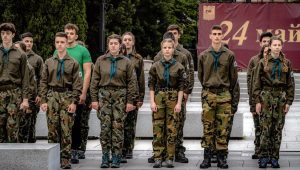 Ученик от IT гимназията върви по стъпките на Ботевата чета