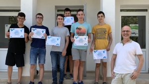 Успешно завърши курсът по Python за ученици