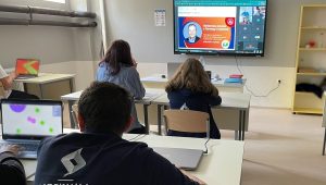Участие в публична лекция на тема „История и практика от живота на информационните технологии в България“
