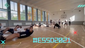 Европейски ден на спорта в ПГКНМА