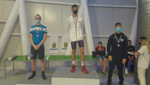 Тодор Господинов – шампион на Държавното първенство по плуване